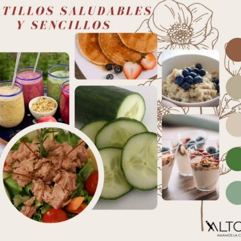 Recetas saludables